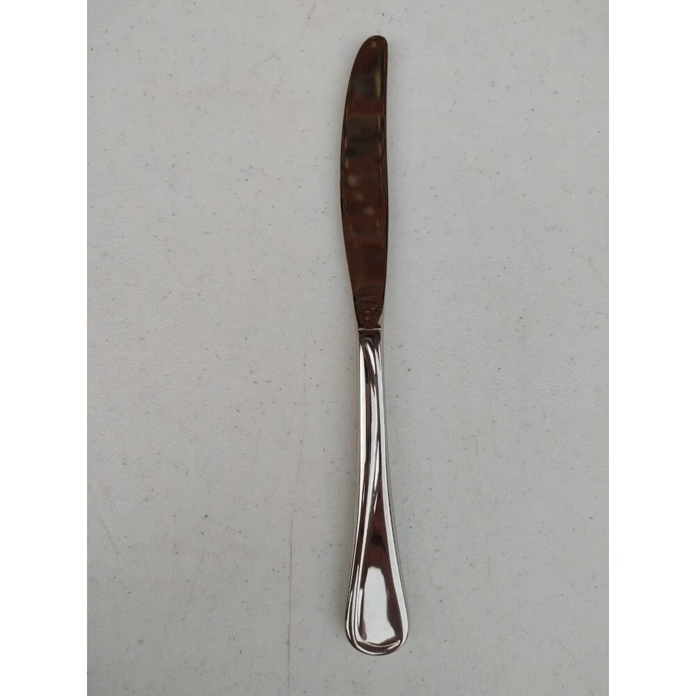 7 ct. Oneida Flight Reliance Dinner Butter Knives Satin/Stainless Flatware 9”